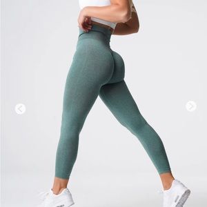 NVGTN NV Forest Green Leggings